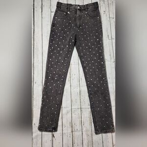 Anthopologie Pilcro Ultra High Rise jeans Beaded / jeweled **host pick**